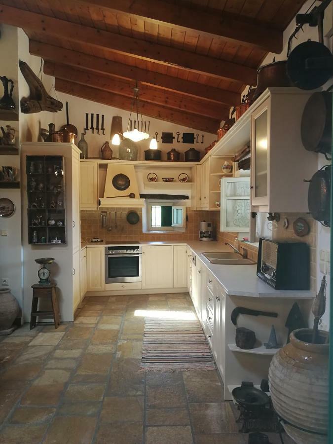 Casa Victoria Villa Katokhórion Eksteriør billede