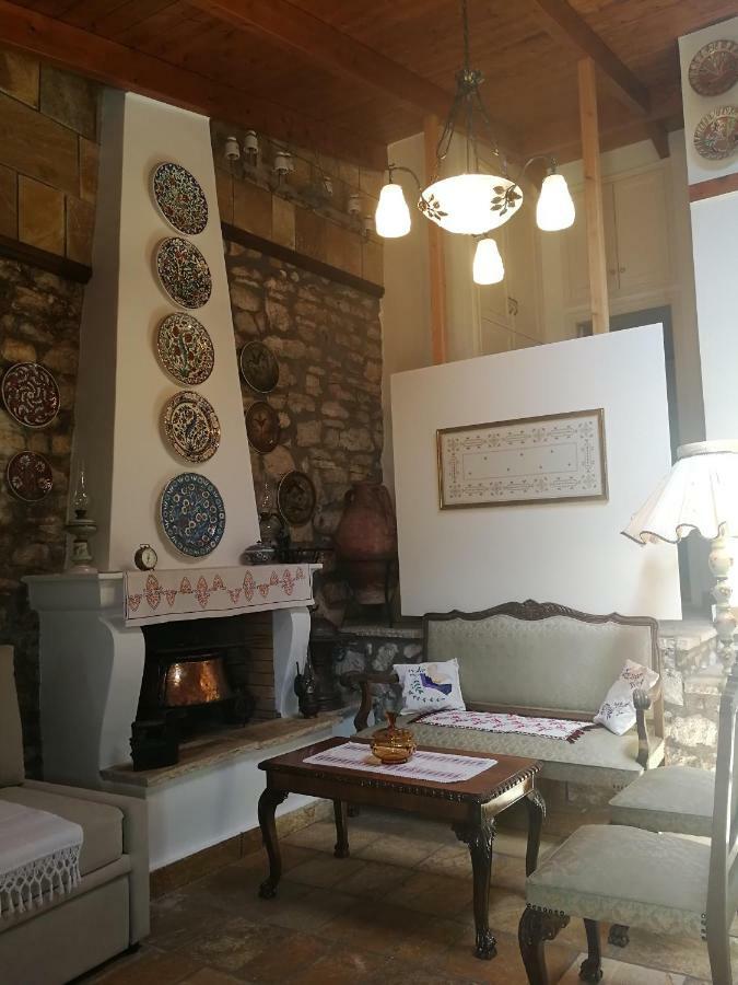 Casa Victoria Villa Katokhórion Eksteriør billede