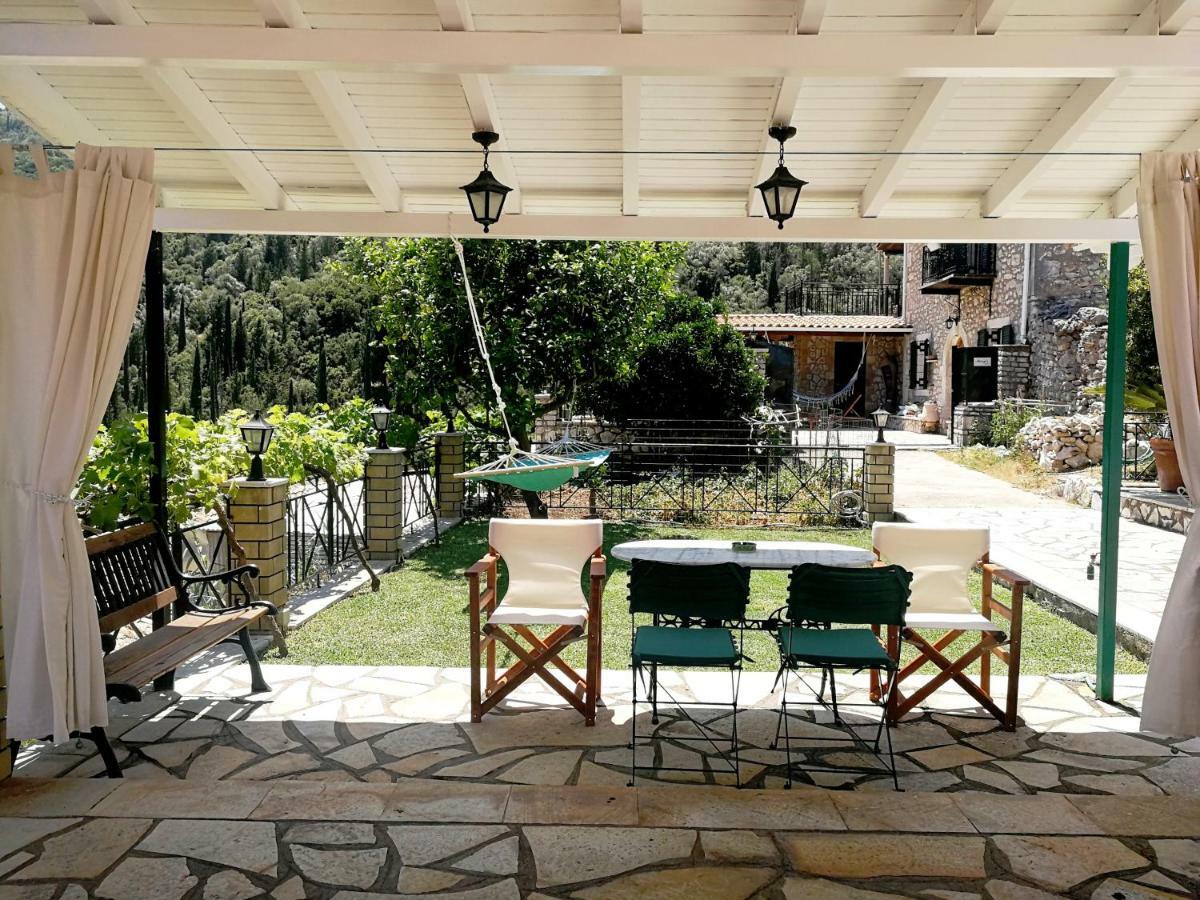 Casa Victoria Villa Katokhórion Eksteriør billede